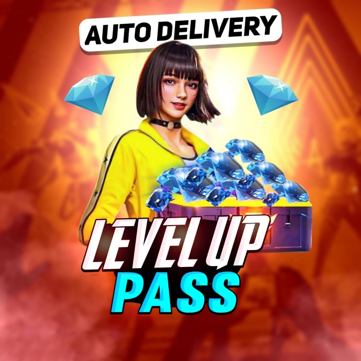 New Level Up Pass